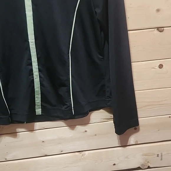 Jamie Sadock Long Sleeve Golf Shirt Size Small - Picture 3 of 5